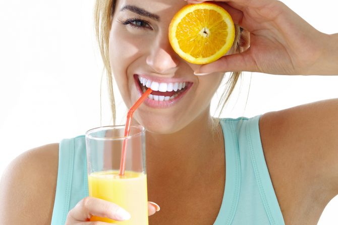 Are oranges bad for your teeth?