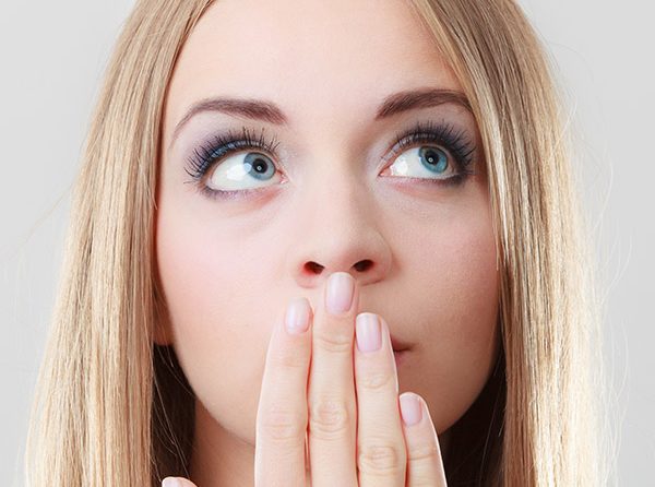 Bad breath – what causes it and how to treat it