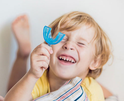 Teeth grinding in children