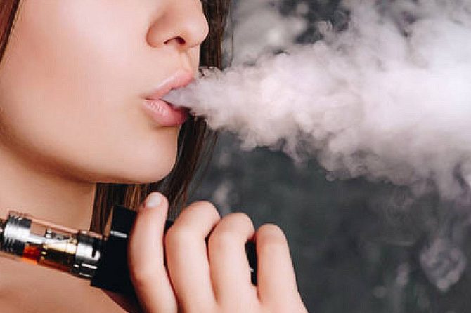 Is vaping bad for your oral health?