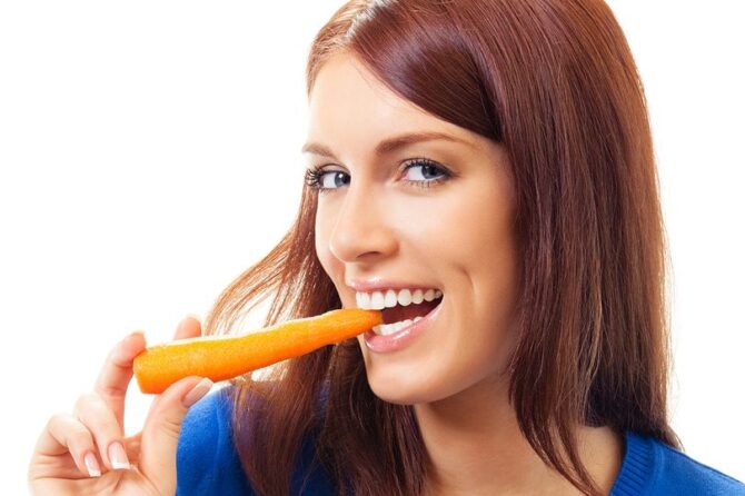 Six snacks that are actually good for your teeth