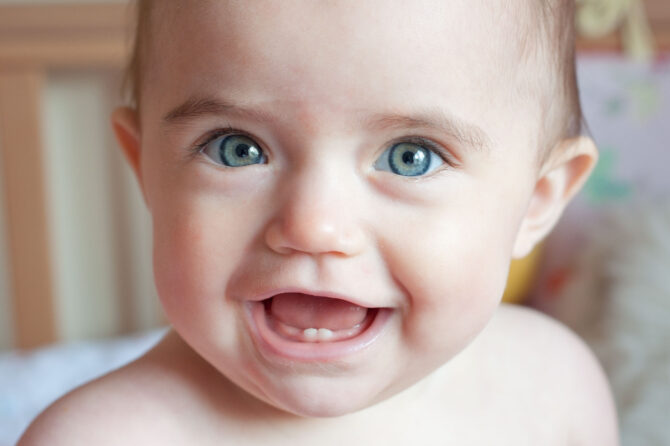 How to clean a baby’s teeth