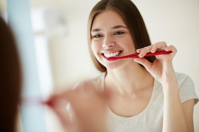 How to brush your teeth